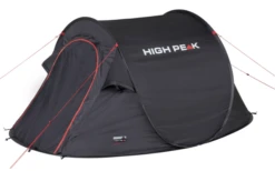 High Peak Vision 2 Einfachdach Pop Up Wurfzelt Schwarz -Fiamma Verkäufe 729845 4878884 1