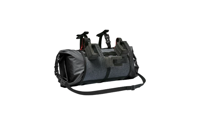 Vaude Trailfront II Fahrrad Lenkertasche 13 Liter Schwarz 4 Vaude Trailfront II Fahrrad Lenkertasche 13 Liter Schwarz – Bild 2