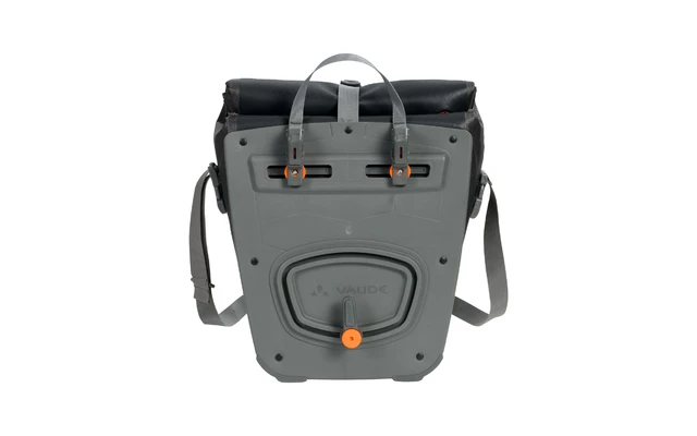 Vaude Aqua Front Fahrradtaschenset 2 Stück 28 Liter Schwarz 7 Vaude Aqua Front Fahrradtaschenset 2 Stück 28 Liter Schwarz – Bild 5