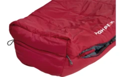 High Peak Hyperion 1 M Mumienschlafsack 210 X 80 Cm Dunkelrot/grau -Fiamma Verkäufe 731720 5032583