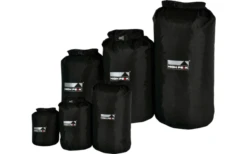High Peak Dry Bag XXXS Wasserdichter Packsack Schwarz 1 Liter -Fiamma Verkäufe 732788 4903952