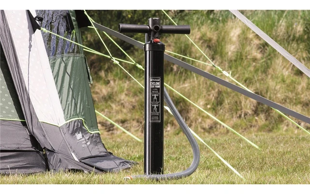 Outwell Oakdale 5PA Aufblasbares Tunnelzelt Dreiraum Für 5 Personen 6 Outwell Oakdale 5PA Aufblasbares Tunnelzelt Dreiraum Für 5 Personen – Bild 4