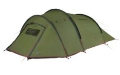 High Peak Falcon 4 LW Lightweight 4 Personen Tunnelzelt Aluminium Gestänge Olive/rot -Fiamma Verkäufe 733376 4904132
