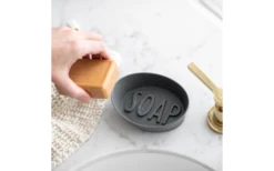 Koziol Soap Seifenschale Ash Grey -Fiamma Verkäufe 734243 4917347 1