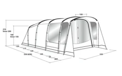 Outwell Greenwood 5 -Fiamma Verkäufe 736949 4959530
