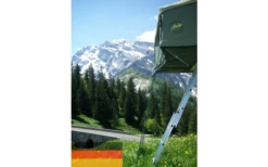 Gordigear Dachzelt 140 Plus Für 2 Personen Mit Vorzelt 140 X 320 Cm Grün -Fiamma Verkäufe 737390 4968674