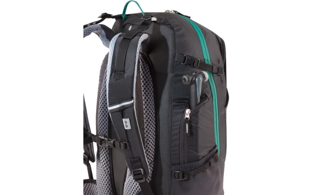 Deuter Trans Alpine 30 Fahrradrucksack 30 Liter Black 4 Deuter Trans Alpine 30 Fahrradrucksack 30 Liter Black – Bild 2