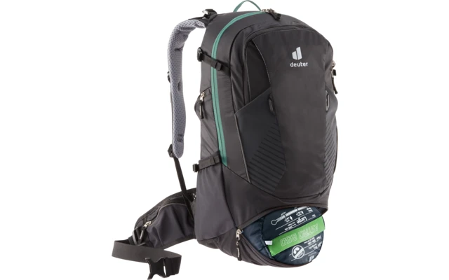 Deuter Trans Alpine 30 Fahrradrucksack 30 Liter Black 5 Deuter Trans Alpine 30 Fahrradrucksack 30 Liter Black – Bild 3