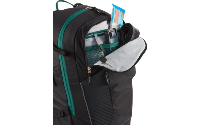 Deuter Trans Alpine 30 Fahrradrucksack 30 Liter Black 8 Deuter Trans Alpine 30 Fahrradrucksack 30 Liter Black – Bild 6