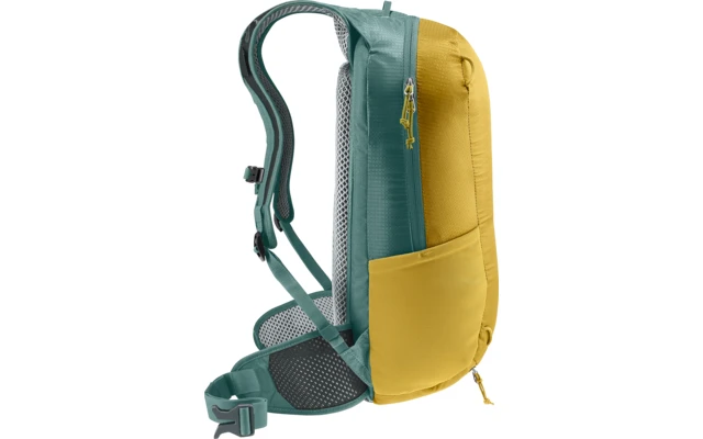 Deuter Race 16 Fahrradrucksack 16 Liter Turmeric Ivy 4 Deuter Race 16 Fahrradrucksack 16 Liter Turmeric Ivy – Bild 2