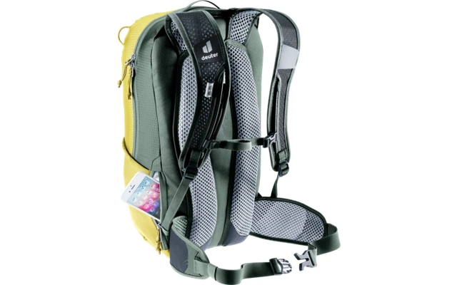 Deuter Race 16 Fahrradrucksack 16 Liter Turmeric Ivy 7 Deuter Race 16 Fahrradrucksack 16 Liter Turmeric Ivy – Bild 5