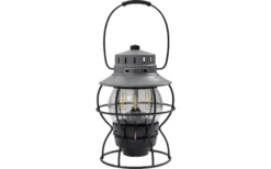 Barebones Laterne Railroad Lantern Grey