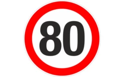 Schütz Aufkleber 100 Kmh Weiß 200 Mm -Fiamma Verkäufe 747566 4989695