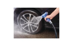 GEKA Plus Profi-Reinigungspistole MS Gummiert Blau Mit Anschlussste. Karton -Fiamma Verkäufe 748211 5001290