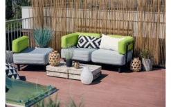 One Bar Element 1 L-Rückenlehnenbezug Peridot Green -Fiamma Verkäufe 752957 5028707 3