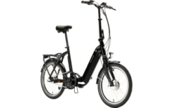 ALLEGRO E-Bike Faltrad Andi 3 Plus 374 20", Schwarz