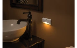 Mr. Beams MB710A Sensor Amber LED Treppen- Und Nachtlicht Weiß -Fiamma Verkäufe 760172 5100650