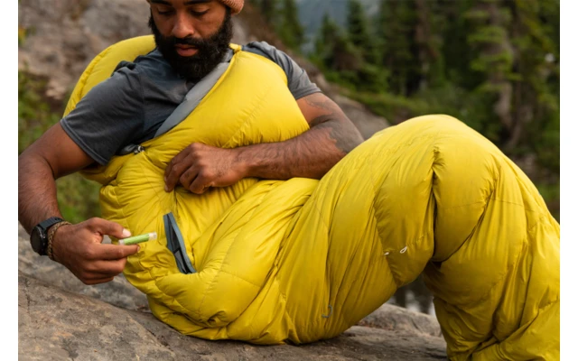Therm-a-Rest Thermarest Parsec 20F / -6C Mumienschlafsack Regular 7 Therm-a-Rest Thermarest Parsec 20F / -6C Mumienschlafsack Regular – Bild 5