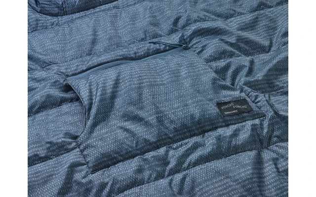 Therm-a-Rest Thermarest Honcho Poncho 2in1 Decke 142 X 200 Cm Blue Woven Print 8 Therm-a-Rest Thermarest Honcho Poncho 2in1 Decke 142 X 200 Cm Blue Woven Print – Bild 6