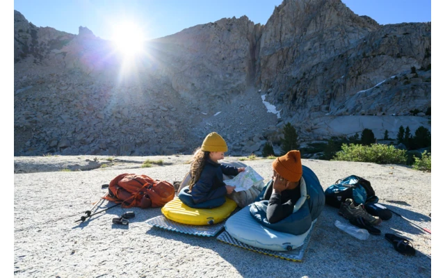 Therm-a-Rest Thermarest Z Lite SOL Isomatte Regular Limon / Silver 9 Therm-a-Rest Thermarest Z Lite SOL Isomatte Regular Limon / Silver – Bild 7