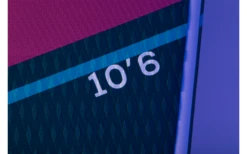 Red Paddle Co. SET Red Paddle Co RIDE 10,6 X 32 X 4,7 MSL + Red Paddle Co Hybrid Tough 3Pcs Paddle Blau -Fiamma Verkäufe 763757 5096627