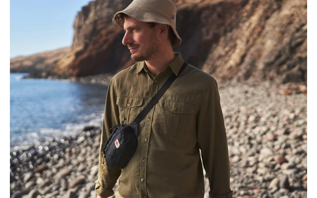 Fjällräven High Coast Hip Pack Hüfttasche Leicht 1,5 Liter Peach Sand 8 Fjällräven High Coast Hip Pack Hüfttasche Leicht 1,5 Liter Peach Sand – Bild 6