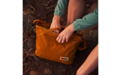 Fjällräven Vardag Crossbody Umhängetasche 9 Liter Desert Brown Terracotta Brown -Fiamma Verkäufe 764090 5112269