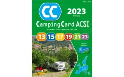ACSI CampingCard 2023 Campingführer Mit Ermäßigungskarte Deutsche Ausgabe -Fiamma Verkäufe 764618 5119865