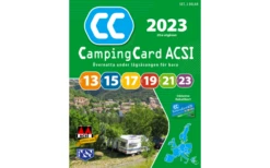ACSI CampingCard 2023 Campingführer Mit Ermäßigungskarte Deutsche Ausgabe -Fiamma Verkäufe 764627 5119883