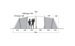 Easy Camp Huntsville Twin 800 Tunnelzelt Für 8 Personen 14 Easy Camp Huntsville Twin 800 Tunnelzelt Für 8 Personen -Fiamma Verkäufe 782501 5172614