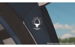 Outwell Hayward Lake 5ATC Aufblasbares Tunnelzelt 5 Personen -Fiamma Verkäufe 790766 5218877