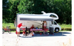 Fiamma F45L 450 Markise Gehäusefarbe Titanium Tuchfarbe Royal Grey 450 Cm -Fiamma Verkäufe 802961 5244557