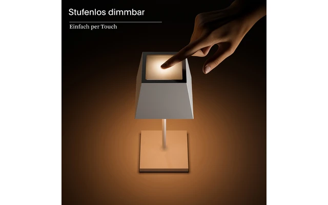 Sigor Akku-Tischleuchte Nuindie Mini 250 Mm Tannengrün 4 Sigor Akku-Tischleuchte Nuindie Mini 250 Mm Tannengrün – Bild 2