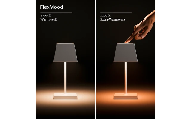 Sigor Akku-Tischleuchte Nuindie Mini 250 Mm Graphitgrau 5 Sigor Akku-Tischleuchte Nuindie Mini 250 Mm Graphitgrau – Bild 3