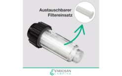VARIOSAN CAMPING Befüllfilter TURN 19011 Für Wohnmobil, Caravan, Wohnwagen Und Boot -Fiamma Verkäufe 805637 5270621