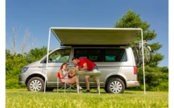 Fiamma F35 Pro 180 Markise Gehäusefarbe Titanium Tuchfarbe Royal Grey 180 Cm -Fiamma Verkäufe 808142 5277365