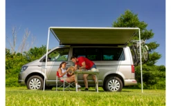 Fiamma F35 Pro 180 Dachmarkise Gehäusefarbe Deep Black Tuchfarbe Royal Grey 180 Cm -Fiamma Verkäufe 808382 5278139