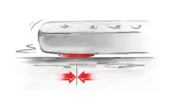 High Peak Comfort Plus Air Bed Luftbett Mit Integrierter Pumpe 185 X 74 Cm Grau/blau/schwarz Single -Fiamma Verkäufe 810086 5283491