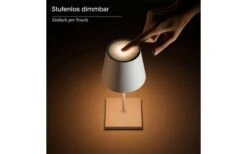 Sigor Akku-Tischleuchte Nuindie Mini 250 Mm Nachtschwarz -Fiamma Verkäufe 810398 5282930 3