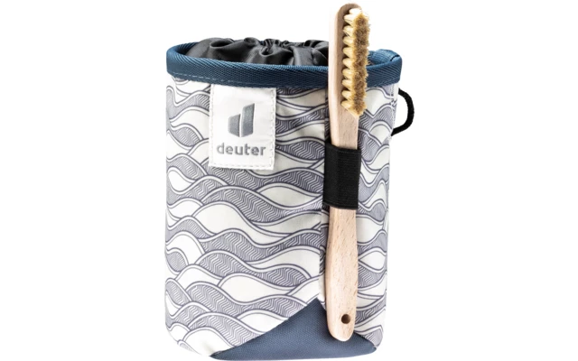 Deuter Gravity Chalk Bag I Redwood Scratches-graphite 4 Deuter Gravity Chalk Bag I Redwood Scratches-graphite – Bild 2