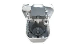 OGO Trenntoilette Kompakte Komposttoilette Mit Elektrischem Rührwerk