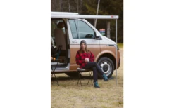 Fiamma F45s 260 Markise Für Rechtslenker VW T5/T6 Multivan/Transporter Tuchfarbe Royal Grey 260 Cm Gehäusefarbe Deep Black -Fiamma Verkäufe 814958 5295257 1