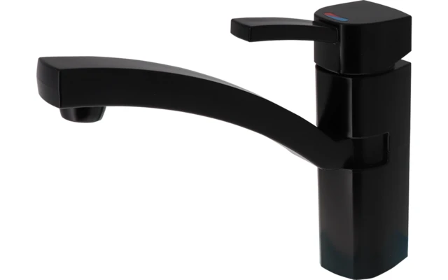 Comet Automatik-Einhebelmischer CAPRI In Farbe Mattschwarz 3 Comet Automatik-Einhebelmischer CAPRI In Farbe Mattschwarz