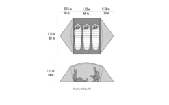 MSR Mutha Hubba NX V2 3 Personen Weiß 14 MSR Mutha Hubba NX V2 3 Personen Weiß -Fiamma Verkäufe 819866 5300270