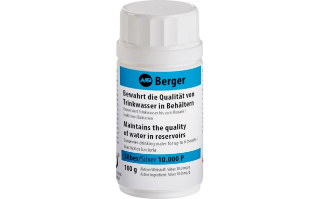 Berger Wasserkonservierung Silber Für 1.000 L 4 Berger Wasserkonservierung Silber Für 1.000 L – Bild 2
