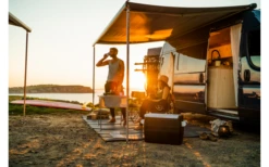 Fiamma F80s Ducato 320 Markise Gehäusefarbe Deep Black Tuchfarbe Royal Grey 320 Cm -Fiamma Verkäufe 822725 5315027