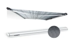 Dometic PerfectRoof PR 2000 Markise Tuchfarbe Horizon Grey Gehäusefarbe Anthrazit 3,5 M -Fiamma Verkäufe 823505 5319038 1