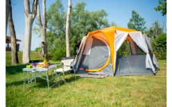 Coleman Octagon Familienzelt Für 8 Personen Orange -Fiamma Verkäufe 823919 5325635