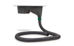 TROBOLO Do It Yourself Set 5 Teilig Für Den Eigenbau Der Trenntoilette Mit Toilettensitz 11 Liter Grau -Fiamma Verkäufe 825257 5336750 1