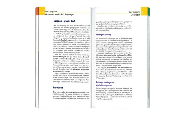 Wohnwagen Handbuch 3 Wohnwagen Handbuch